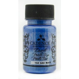 Cadence Dora metallic verf 50 ml Dora Sax Blue