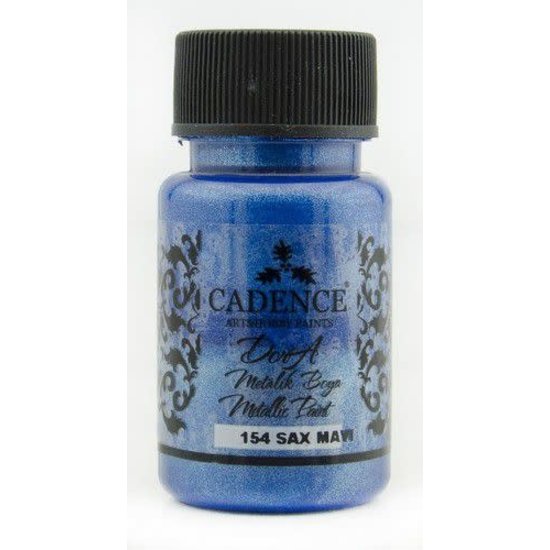 Cadence Cadence Dora Metallic verf 50 ml Dora Sax Blue