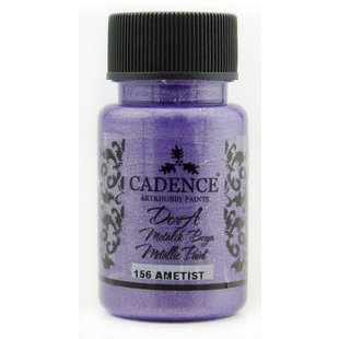 Cadence Dora metallic verf 50 ml Dora Amethist