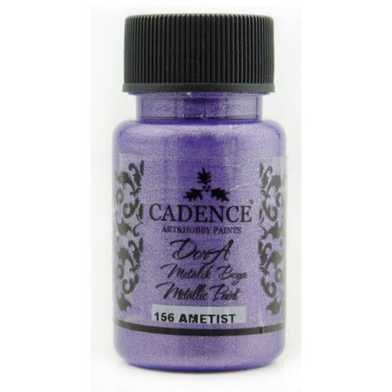 Cadence Cadence Dora Metallic verf 50 ml Dora Amethist