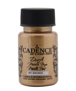 Cadence Dora metallic verf 50 ml Dora Brons