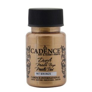 Cadence Dora Metallic verf 50 ml Dora Brons