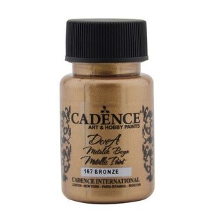 Cadence Dora metallic verf 50 ml Dora Brons