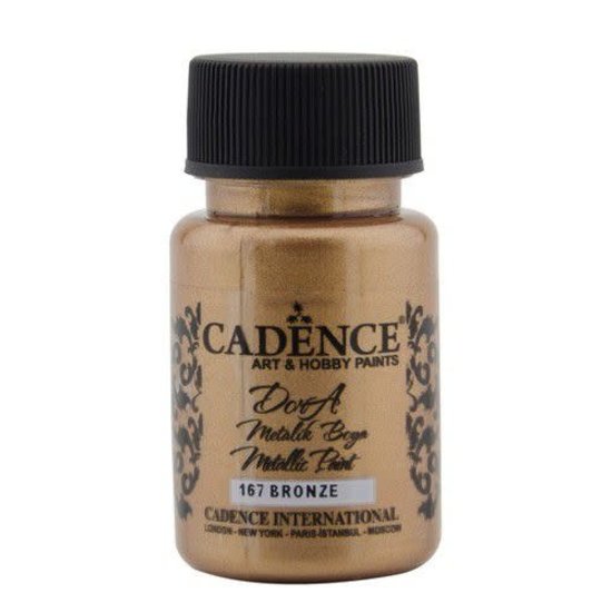 Cadence Cadence Dora Metallic verf 50 ml Dora Brons