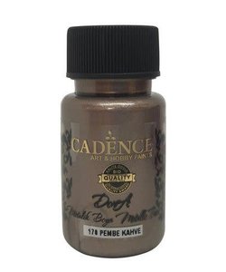 Cadence Dora Metallic verf 50 ml Dora Roze Bruin