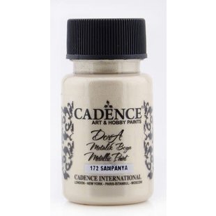 Cadence Dora metallic verf 50 ml Dora Champagne