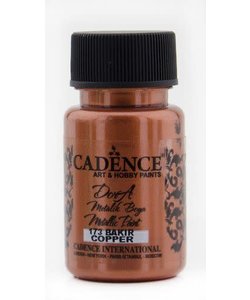 Cadence Dora metallic verf 50 ml Dora Koper