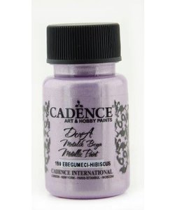 Cadence Dora Metallic verf 50 ml Dora Hibiscus