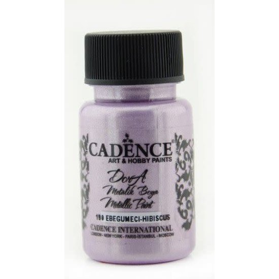 Cadence Cadence Dora Metallic verf 50 ml Dora Hibiscus