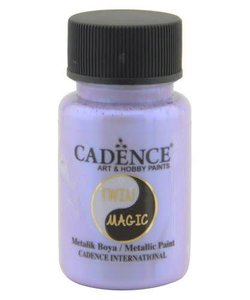 Cadence Twin Magic Metallic verf 50 ml Blue Purple