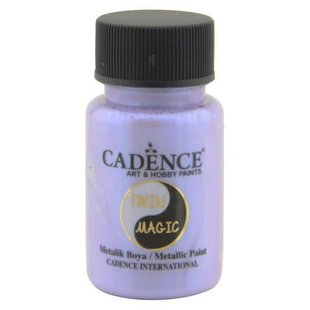 Cadence Twin Magic Metallic verf 50 ml Blue Purple
