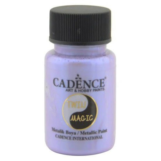 Cadence Cadence Twin Magic Metallic verf 50 ml Blue Purple