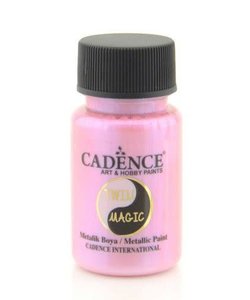 Cadence Twin Magic metallic verf 50 ml Goud Roze