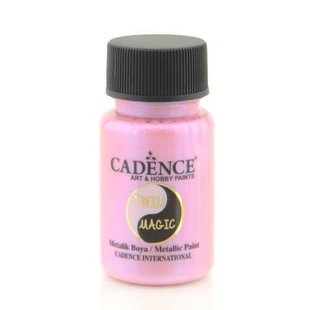 Cadence Twin Magic Metallic verf 50 ml Gold Rose