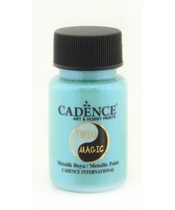 Cadence Twin Magic metallic verf 50 ml Goud Groen