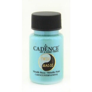 Cadence Twin Magic metallic verf 50 ml Goud Groen