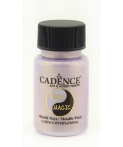 Cadence Twin Magic metallic verf 50 ml Goud Paars