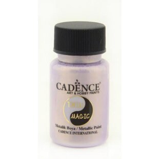 Cadence Twin Magic metallic verf 50 ml Goud Paars