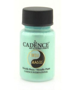 Cadence Twin Magic metallic verf 50 ml Goud Aqua