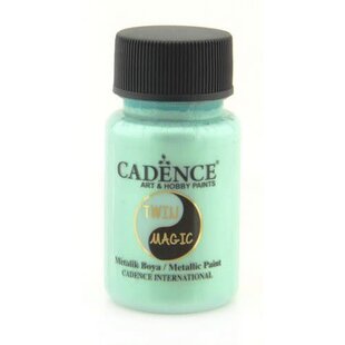 Cadence Twin Magic metallic verf 50 ml Goud Aqua