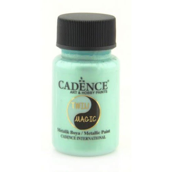 Cadence Cadence Twin Magic metallic verf 50 ml Goud Aqua