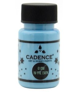 Cadence Glow in the dark 50 ml Blauw