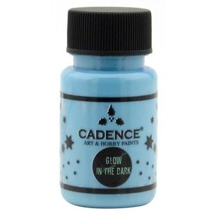 Cadence Glow in the dark 50 ml Blauw