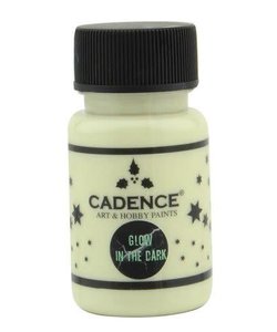 Cadence Glow in the dark 50 ml Natuurlijk Groen