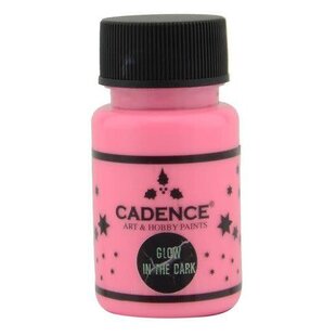 Cadence Glow in the dark 50 ml Roze