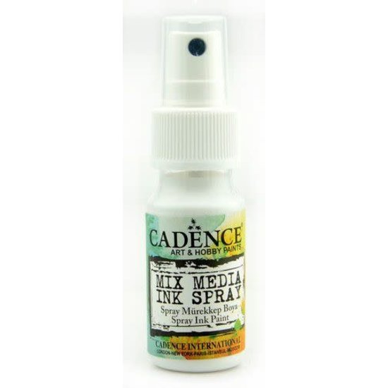 Cadence Cadence Mix Media Inkt spray 25 ml Wit