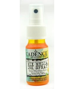 Cadence Mix Media Inkt spray 25 ml Zonneschijn Geel