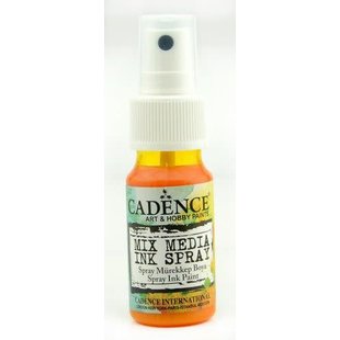 Cadence Mix Media Inkt spray 25 ml Zonneschijn Geel