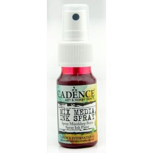 Cadence Mix Media Inkt spray 25 ml Fuchsia
