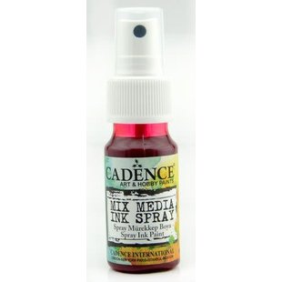 Cadence Mix Media Inkt spray 25 ml Fuchsia