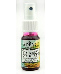 Cadence Mix Media Inkt spray 25 ml Magenta