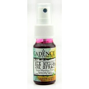 Cadence Mix Media Inkt spray 25 ml Magenta