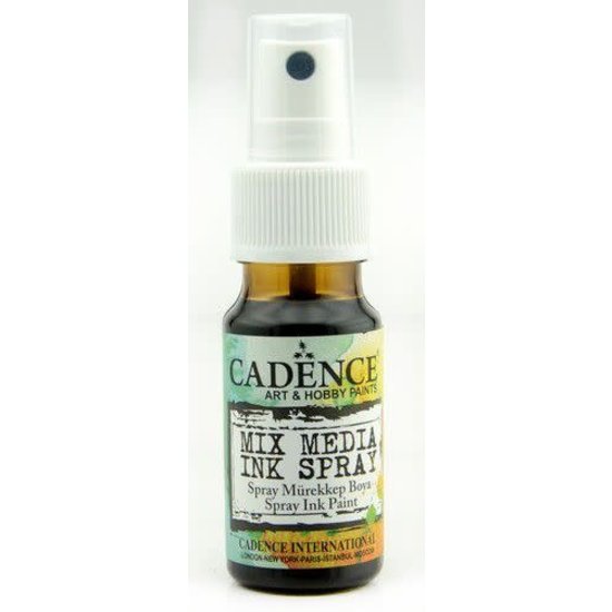 Cadence Cadence Mix Media Inkt spray 25 ml Donker Bruin