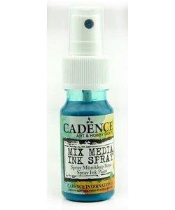 Cadence Mix Media Inkt spray 25 ml Licht Groen