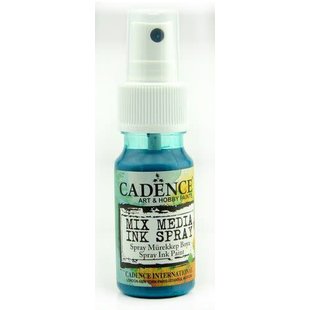 Cadence Mix Media Inkt spray 25 ml Licht Groen