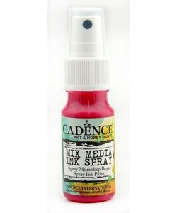 Cadence Mix Media Inkt spray 25 ml Licht Fuchsia