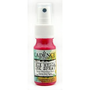 Cadence Mix Media Inkt spray 25 ml Licht Fuchsia