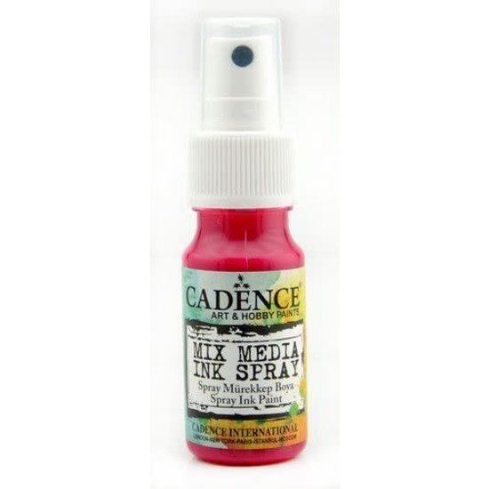 Cadence Cadence Mix Media Inkt spray 25 ml Licht Fuchsia