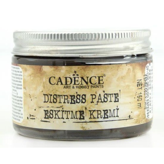 Cadence Cadence Distress Paste 150 ml Ground espresso