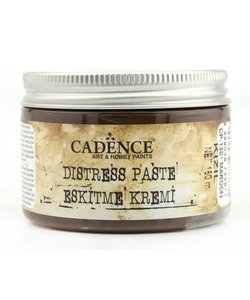 Cadence Distress Paste 150 ml Maroon Kastanje Bruin