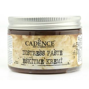 Cadence Distress Paste 150 ml Maroon Kastanje Bruin