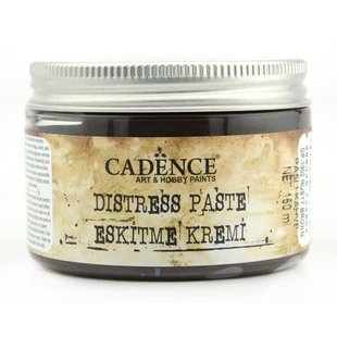 Cadence Distress Paste 150 ml Roestig Bruin