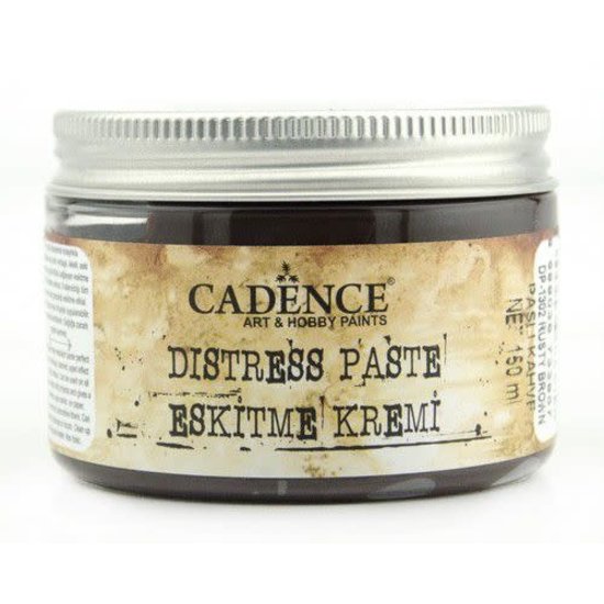 Cadence Cadence Distress Paste 150 ml Roestig Bruin