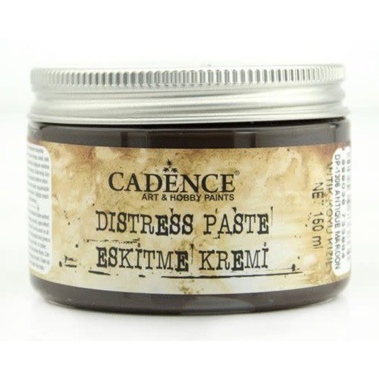Cadence Cadence Distress Paste 150 ml Antiek Kastanje Bruin