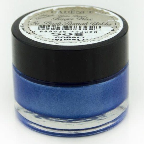 Cadence Cadence Water Based vinger Wax 20 ml Kobalt Blauw