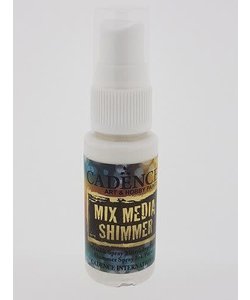 Cadence Mix Media Shimmer metallic spray 25 ml Parelmoer